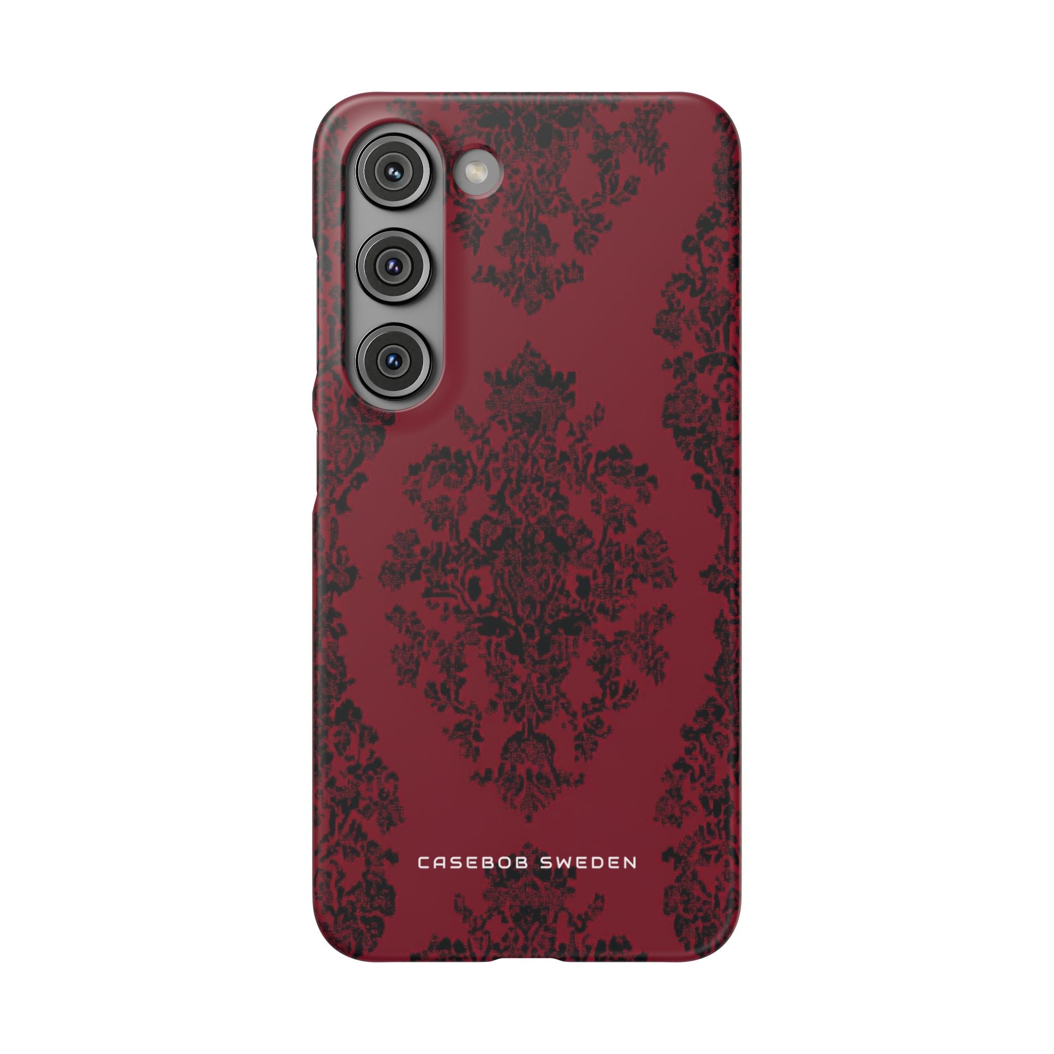 Gothic Crimson Elegance Samsung S23 - Slim Phone Case