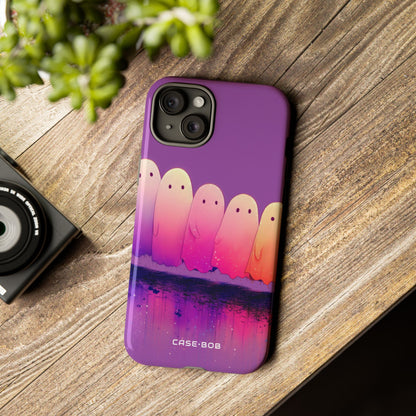 Ghost Glow iPhone 15 Plus Case - Tough