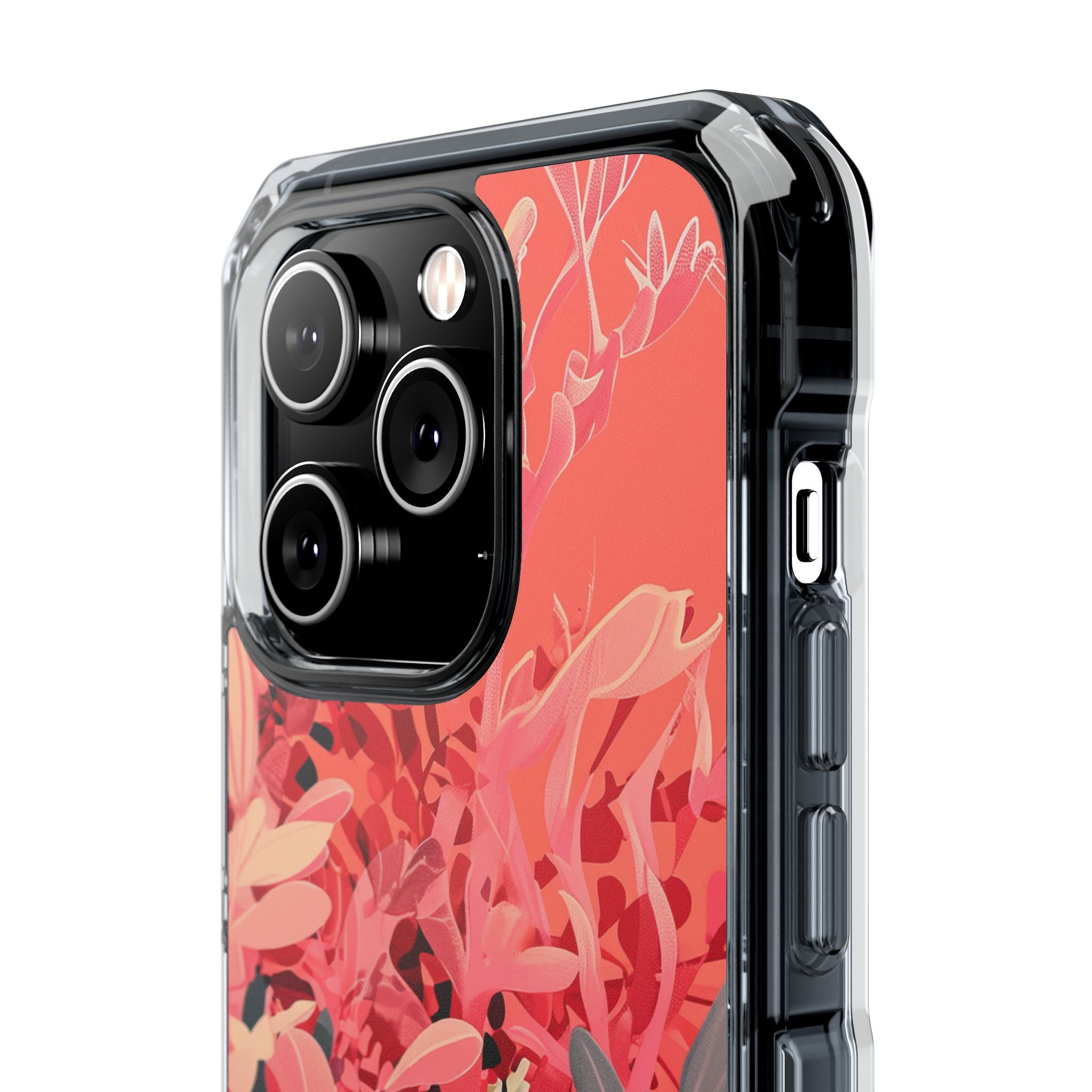 Living Coral  - Clear Impact Case for iPhone