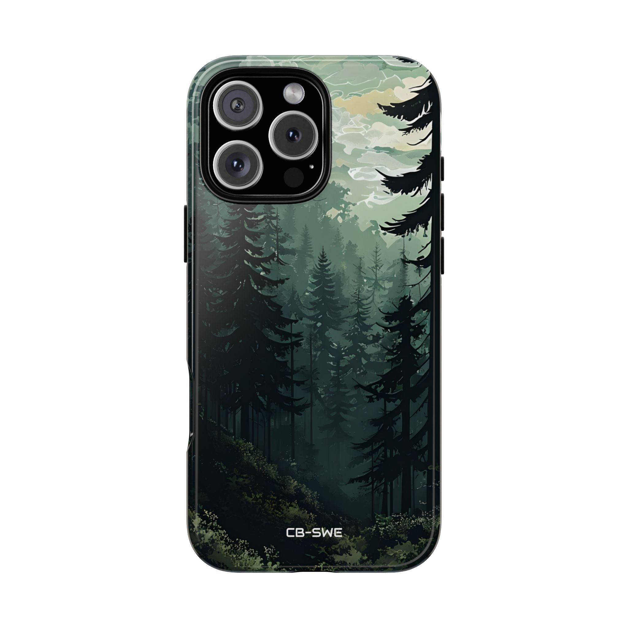 Mystical Forest Journey - iPhone Case
