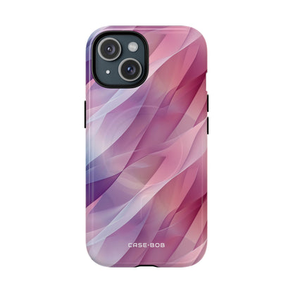 Pink Wave iPhone 15 Case - Tough+