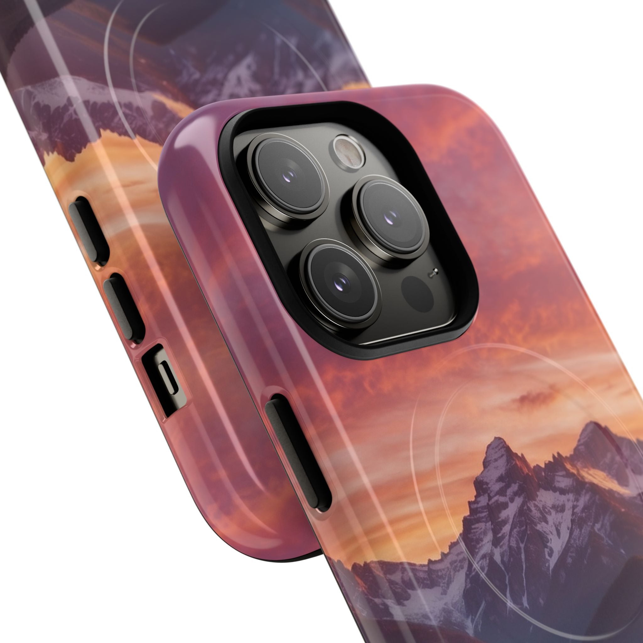 Snowcap Bloom iPhone 14 Pro Case - Tough+