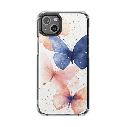 Butterflies Dance Light iPhone Case - Impact
