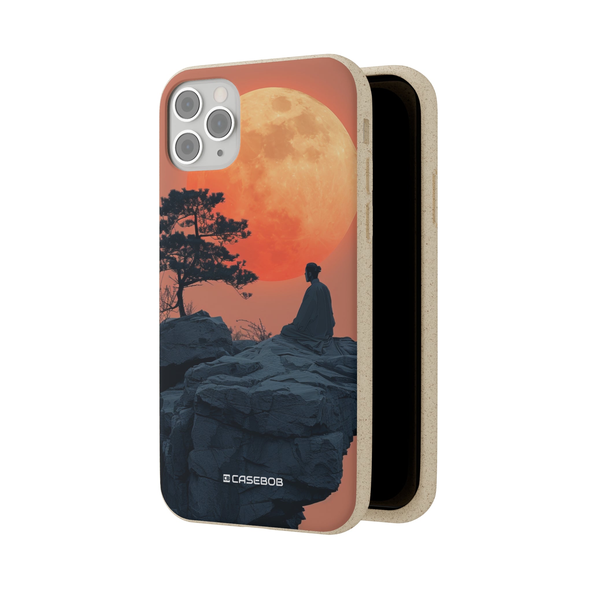 Moonlit Serenity | Biodegradable Phone Case