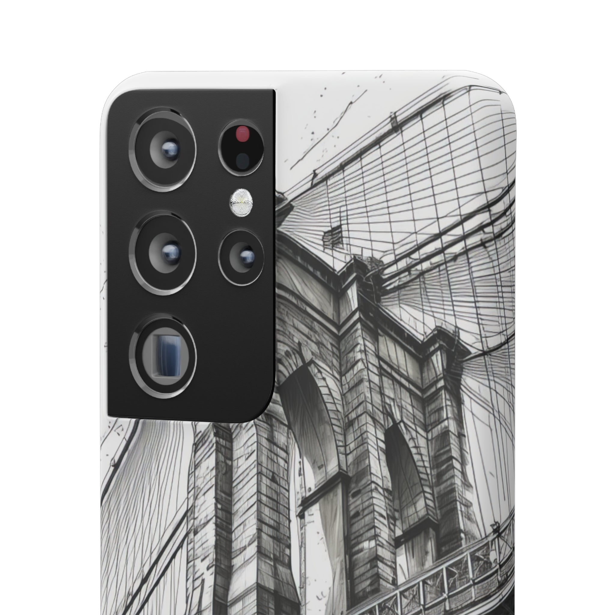 Timeless Architecture | Slim Phone Case for Samsung