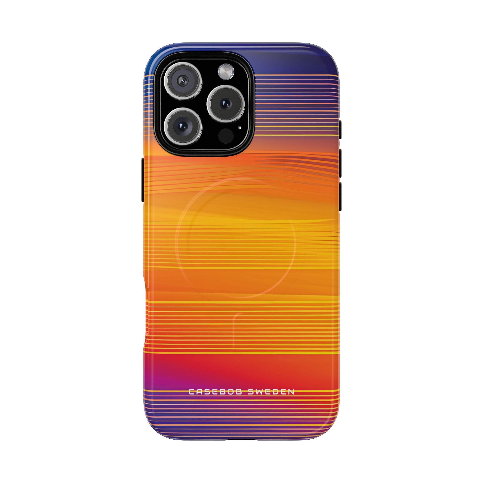 Gradient Sunset Flow iPhone 16  Tough+ Phone Case