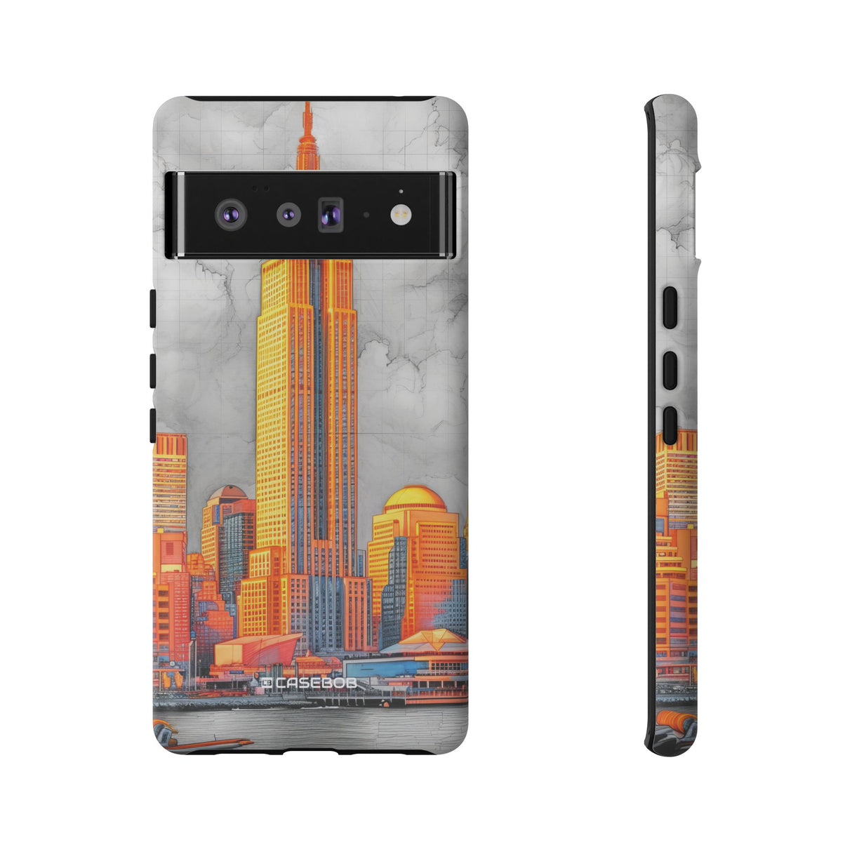 Urban Radiance | Protective Phone Case for Google Pixel