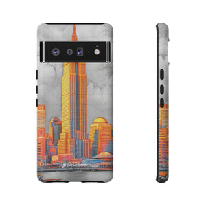 Urban Radiance | Protective Phone Case for Google Pixel