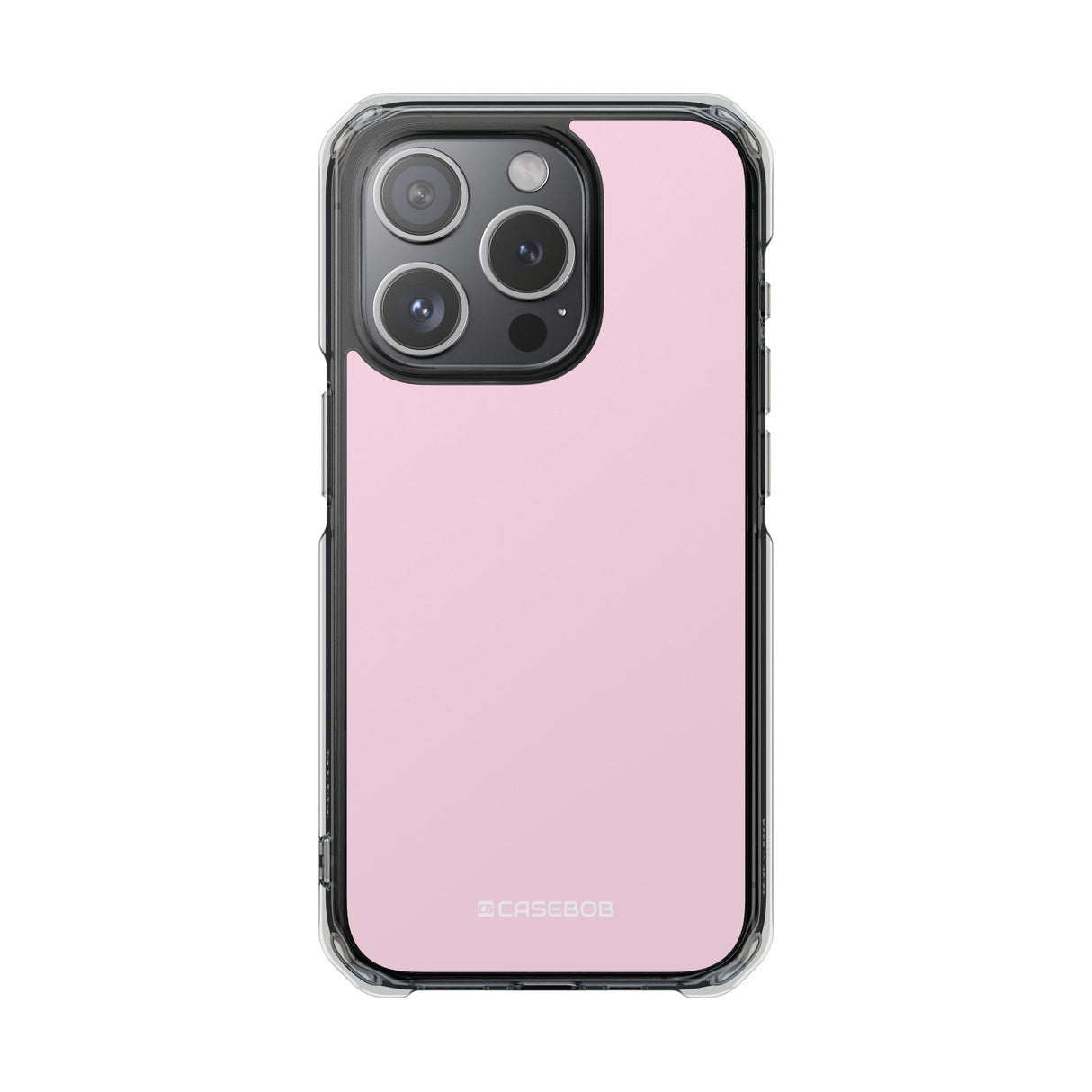 Mimi Pink | Handyhülle für iPhone (Clear Impact Case – magnetisch) 