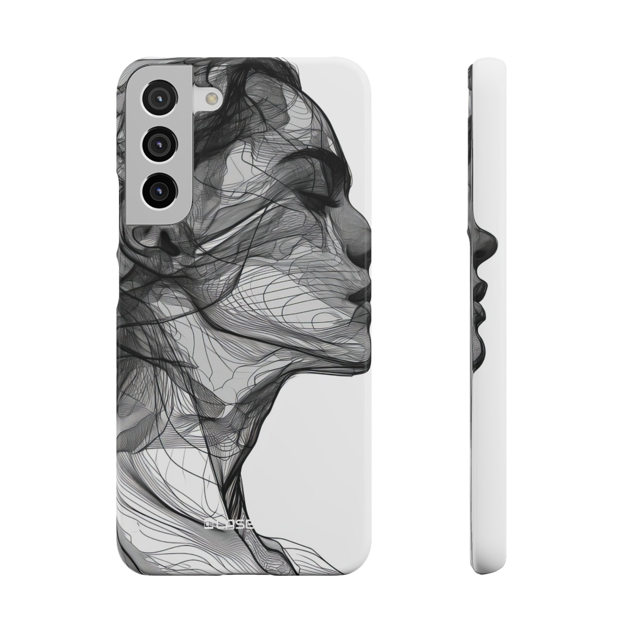 Ethereal Lines | Slim Phone Case for Samsung