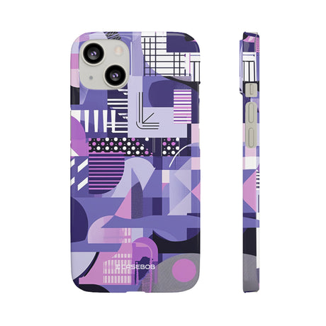 Ultra Violet Design | Phone Case for iPhone (Slim Case)