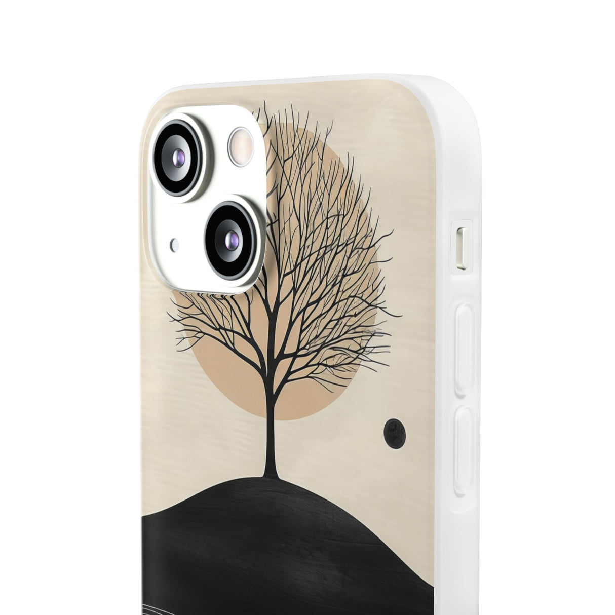 Serene Reflections | Flexible Phone Case for iPhone