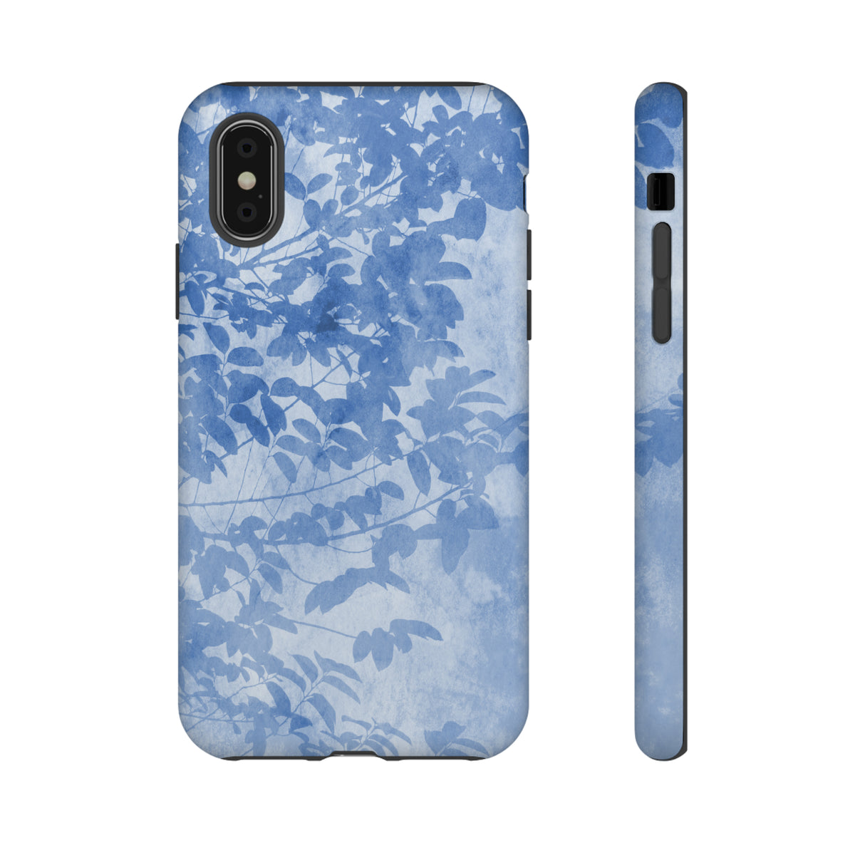 Blue Artistic - Protective Phone Case