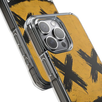 Jagged Smile Yellow iPhone 15 Pro Max Case - Impact