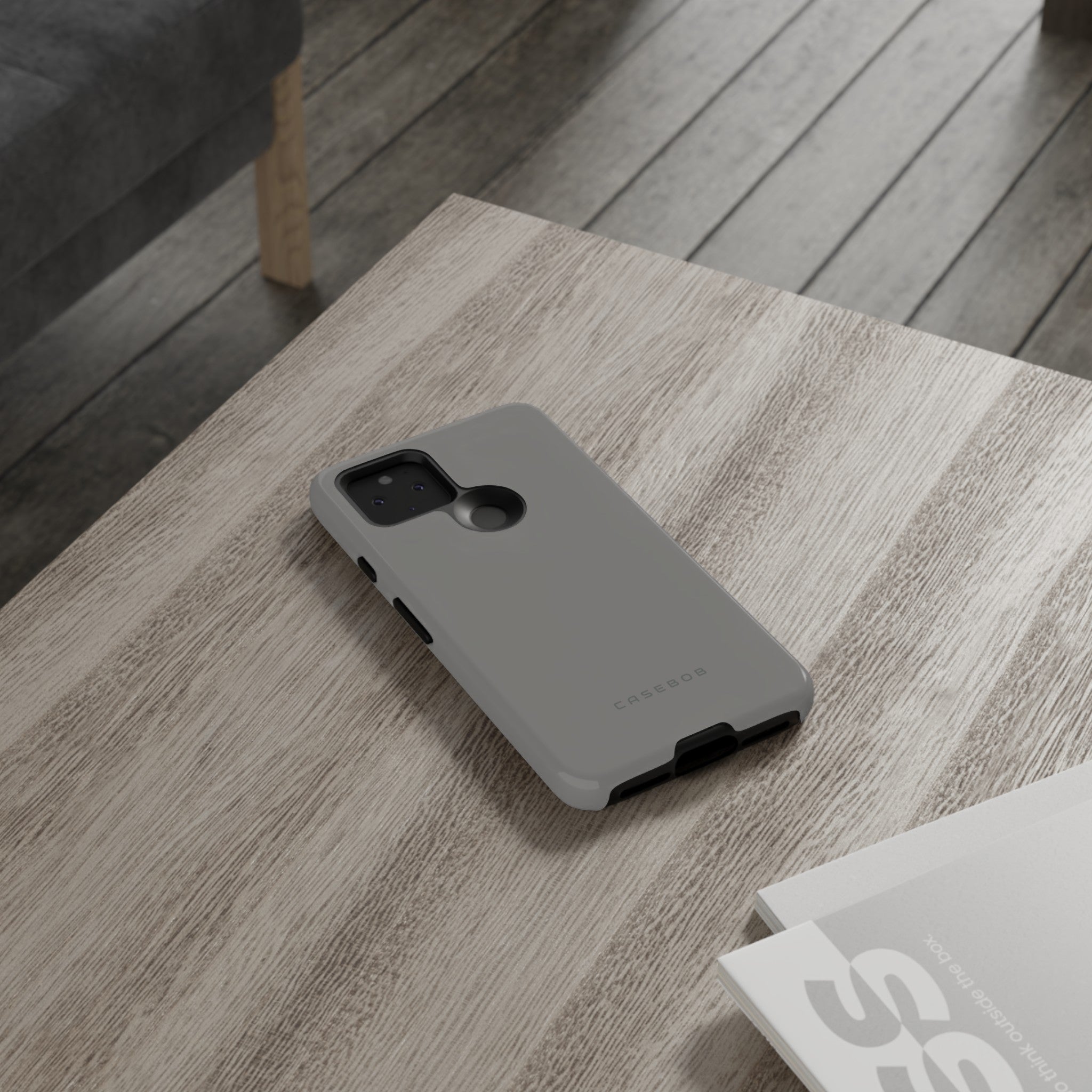 Battleship Gray - Protective Phone Case