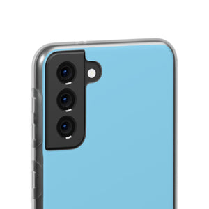 Sky Blue | Phone Case for Samsung (Flexible Case)