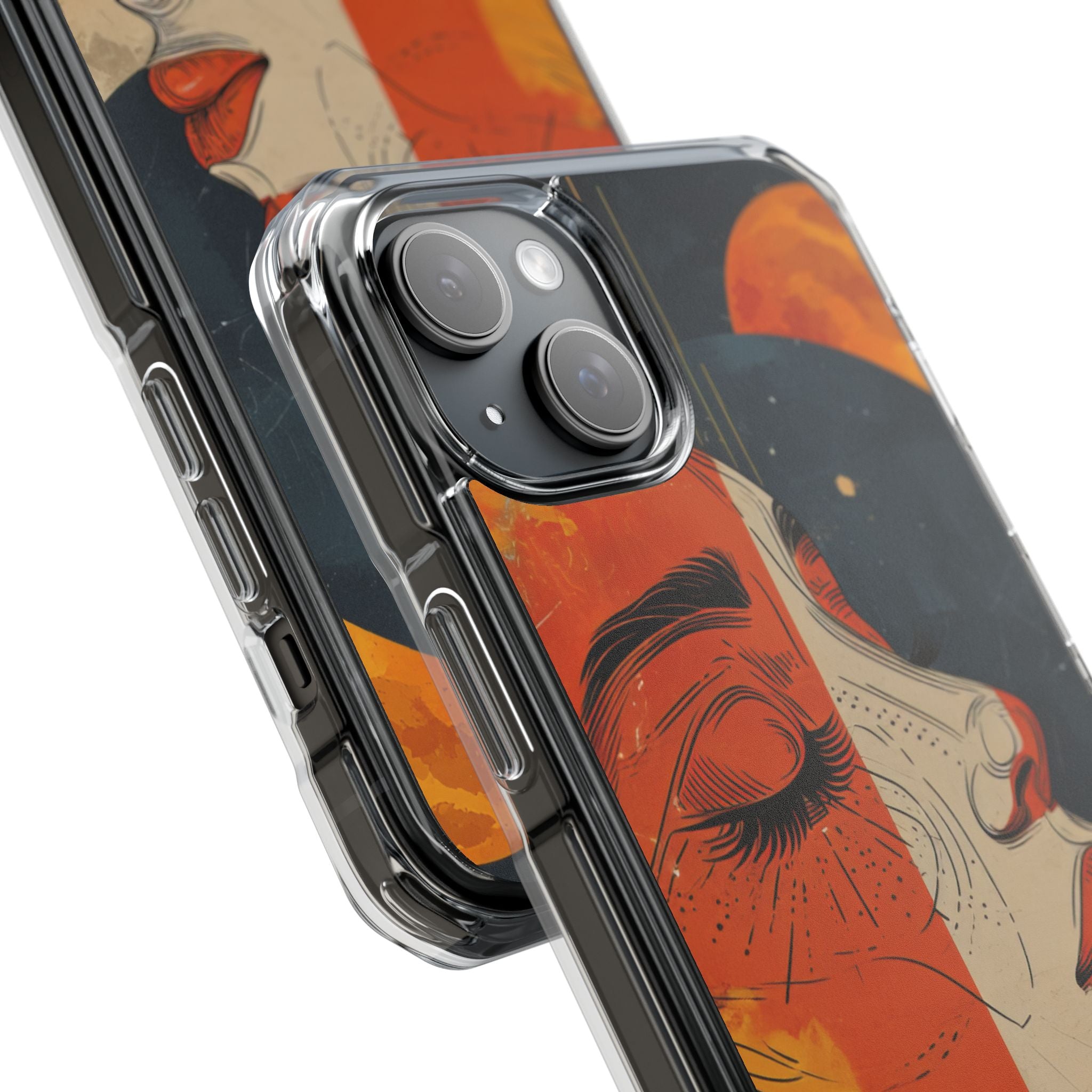 Celestial Duality - Phone Case for iPhone