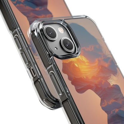 Ocean Embraces Soul iPhone Case - Impact