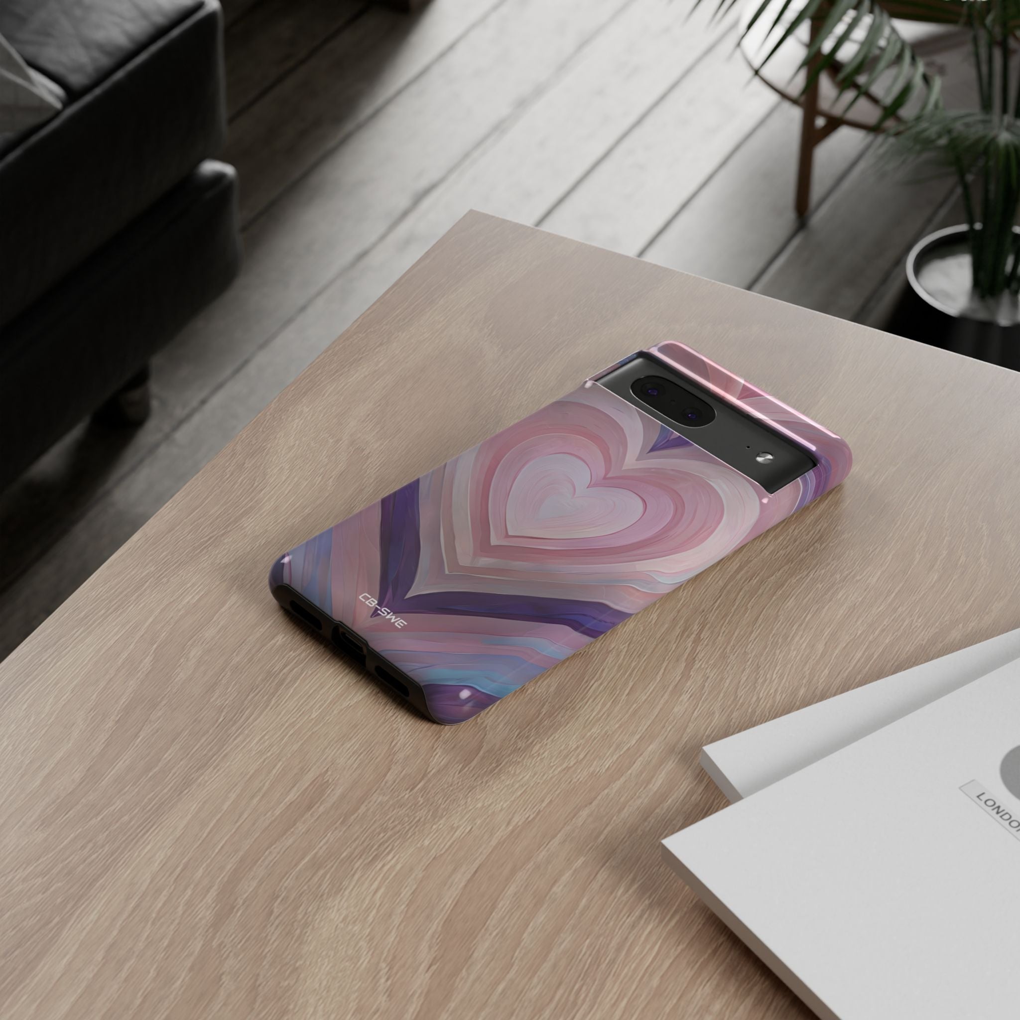 Impressionistic Heart Layers - Google Pixel Case