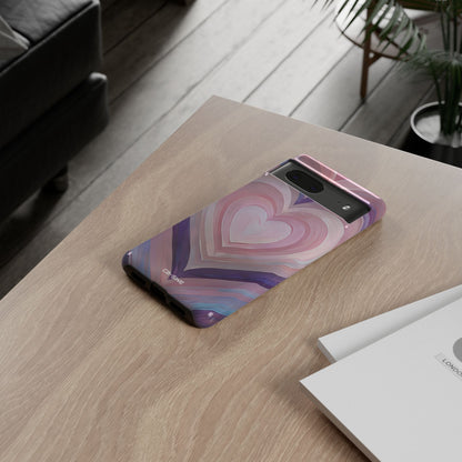 Impressionistic Heart Layers - Google Pixel Case
