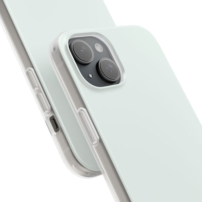 Mint Cream iPhone 15 - Flexi Phone Case