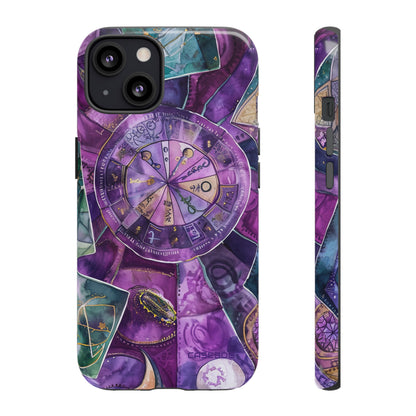 Celestial Tarot Magic - Protective Phone Case