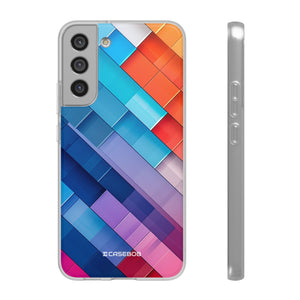 Realistisches Pantone-Spektrum | Handyhülle für Samsung (Flexible Hülle)