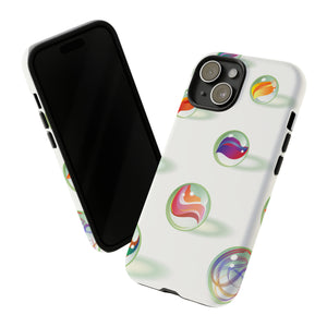 Glass Marbles - Protective Phone Case