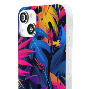 Neon Pantone Pattern | Phone Case for iPhone (Flexible Case)