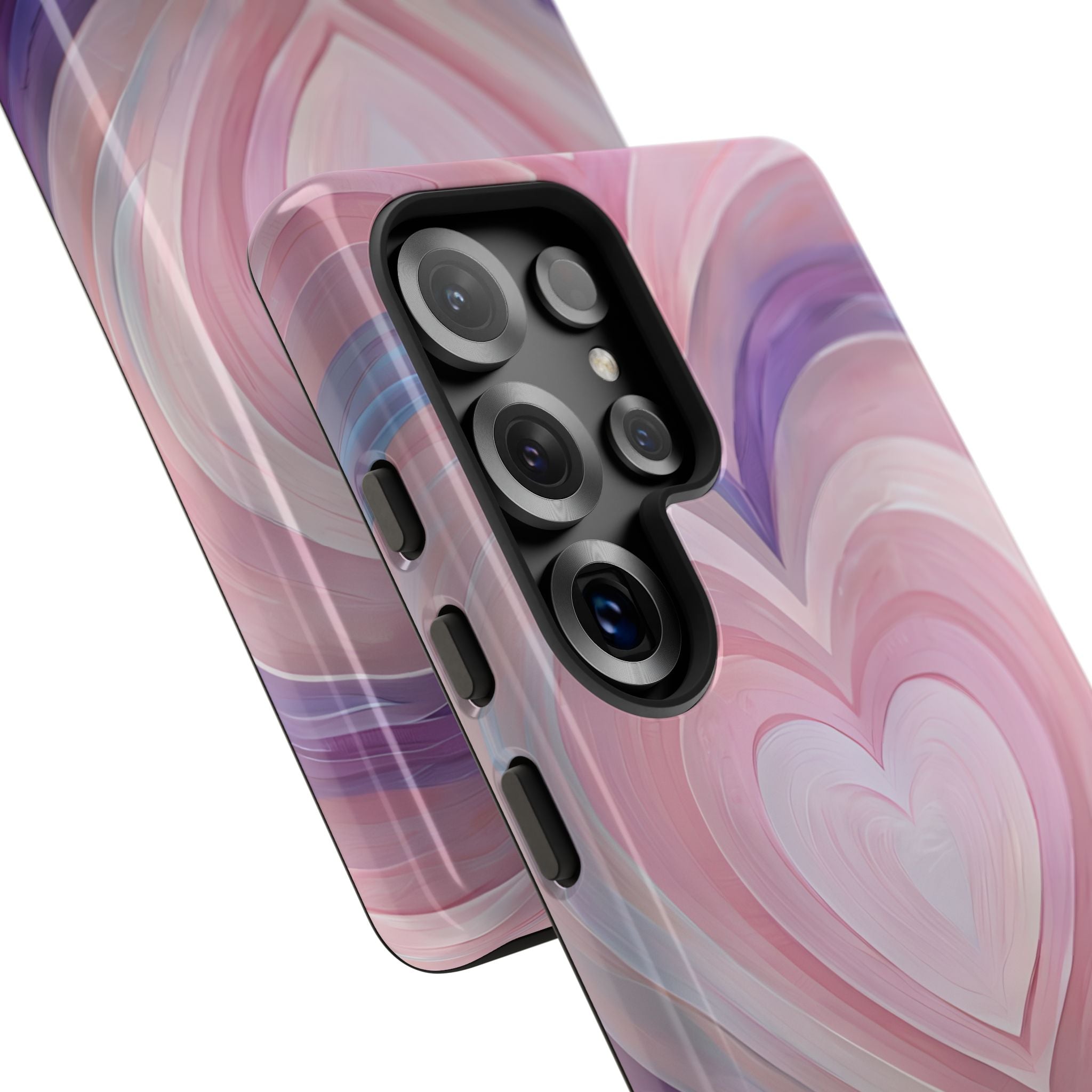 Radiant Heartbrush Samsung S25 Ultra Case - Tough