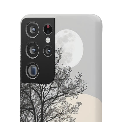 Moonlit Elegance | Slim Phone Case for Samsung