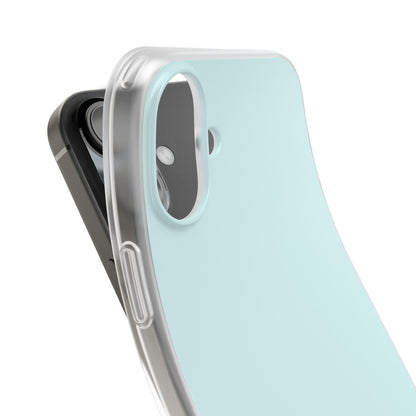 Light Cyan iPhone 16 - Flexi Phone Case