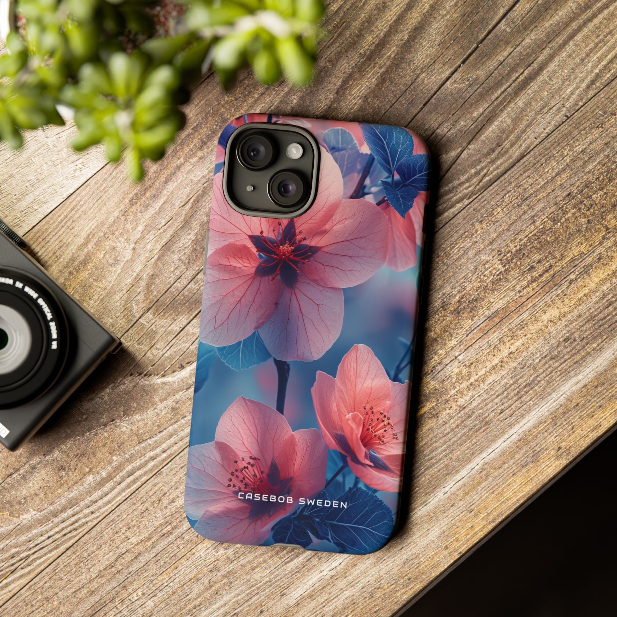 Ethereal Floral Harmony iPhone 15 - Tough Phone Case