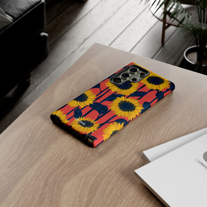 Vibrant Sunflower Rhythm - Samsung Case