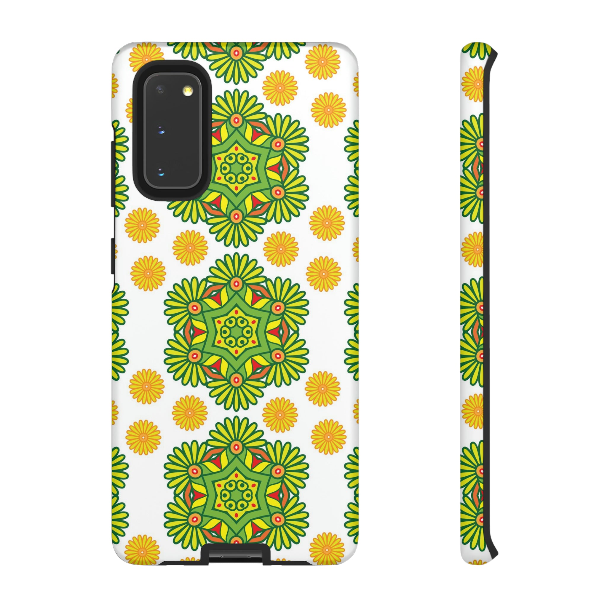 Lime Mandela - Protective Phone Case