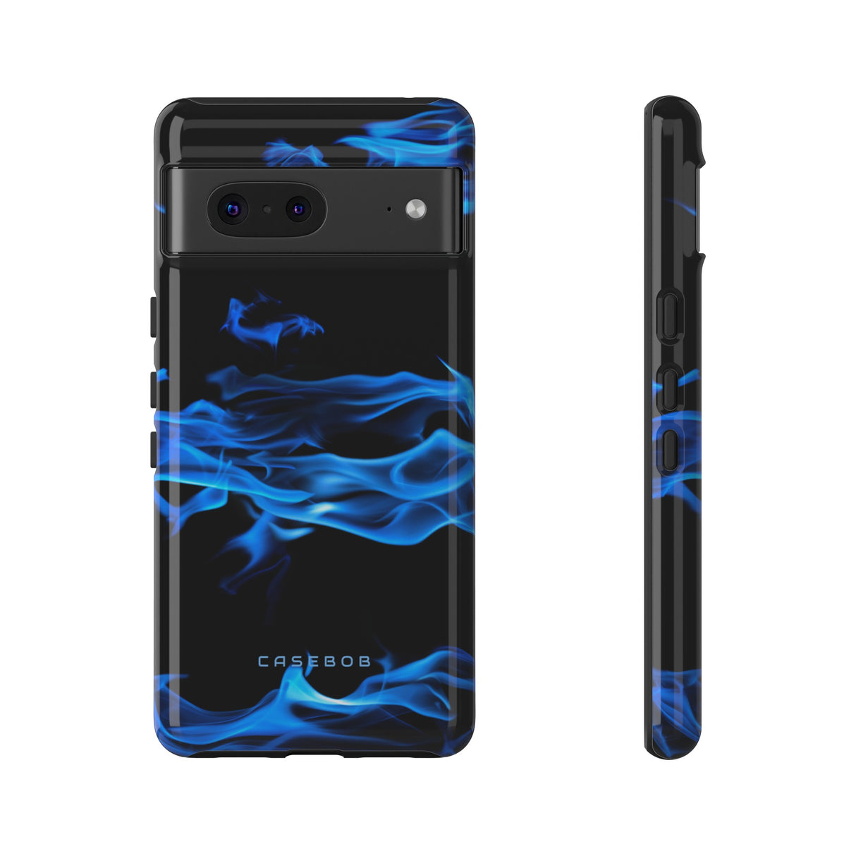 Blue Flames Club - Protective Phone Case