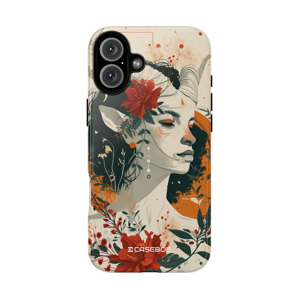 Mystical Floral Reverie - for iPhone 16