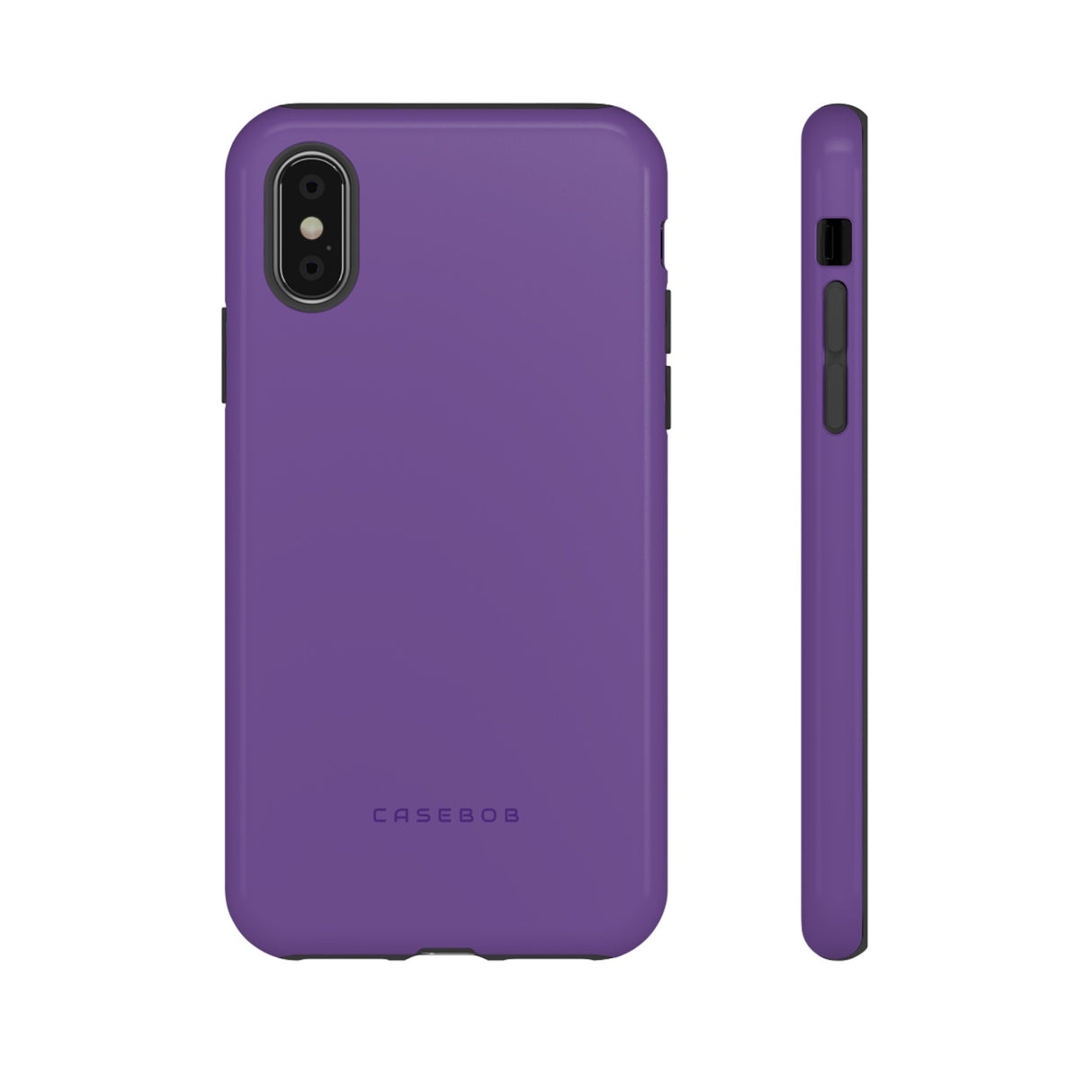 Dark Lavender - Protective Phone Case