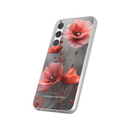 Ethereal Floral Elegance Samsung S23 - Flexi Phone Case