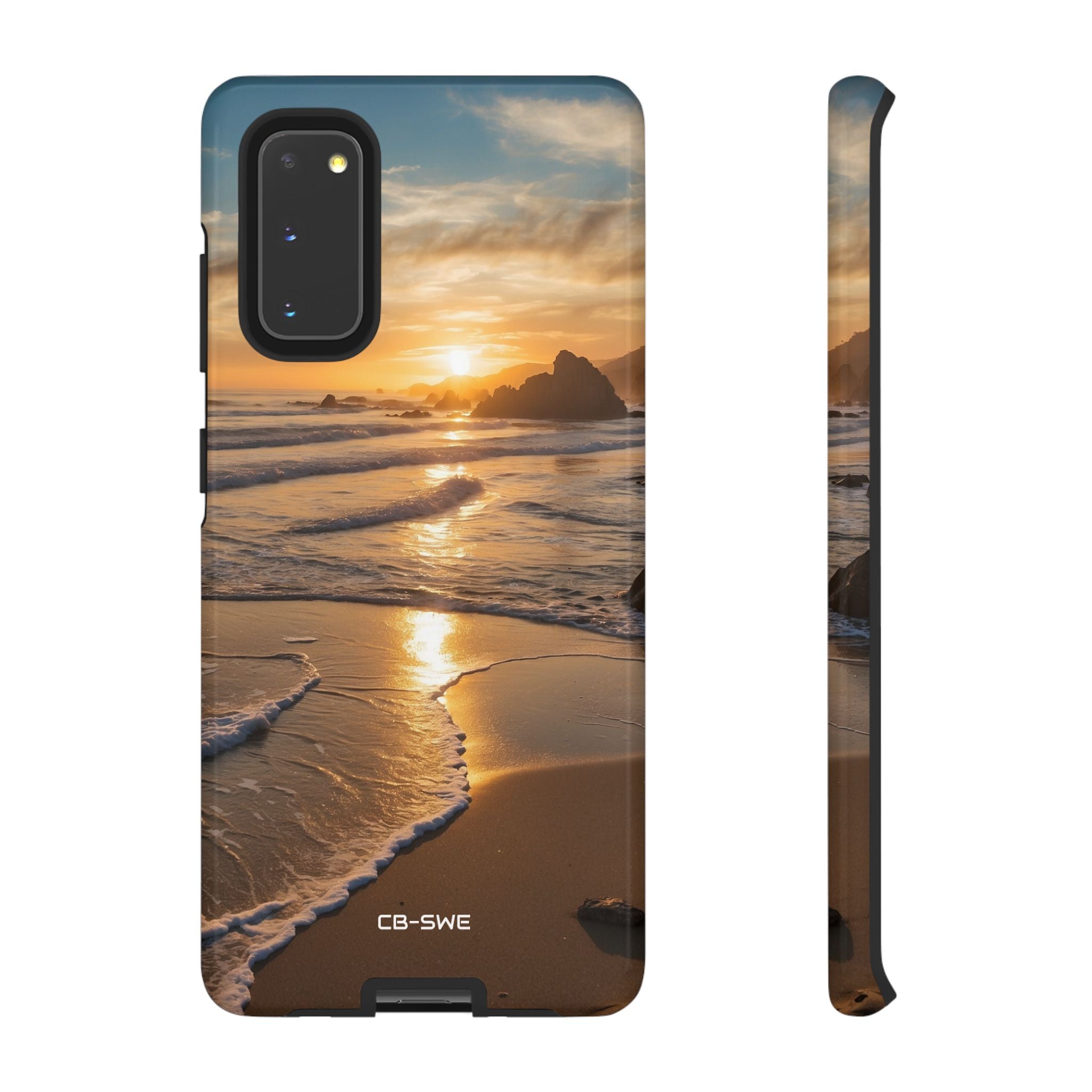 Waves Embrace Shore - Samsung Case