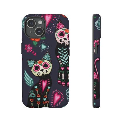 Halloween Cats - Protective Phone Case