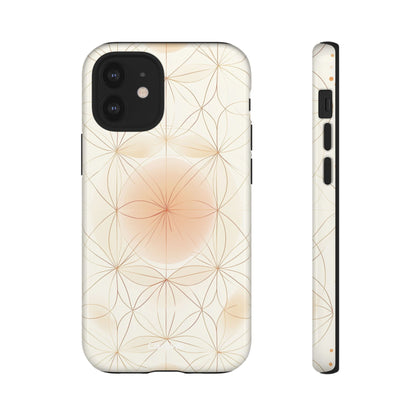 Harmonious Circles Flow - iPhone Case