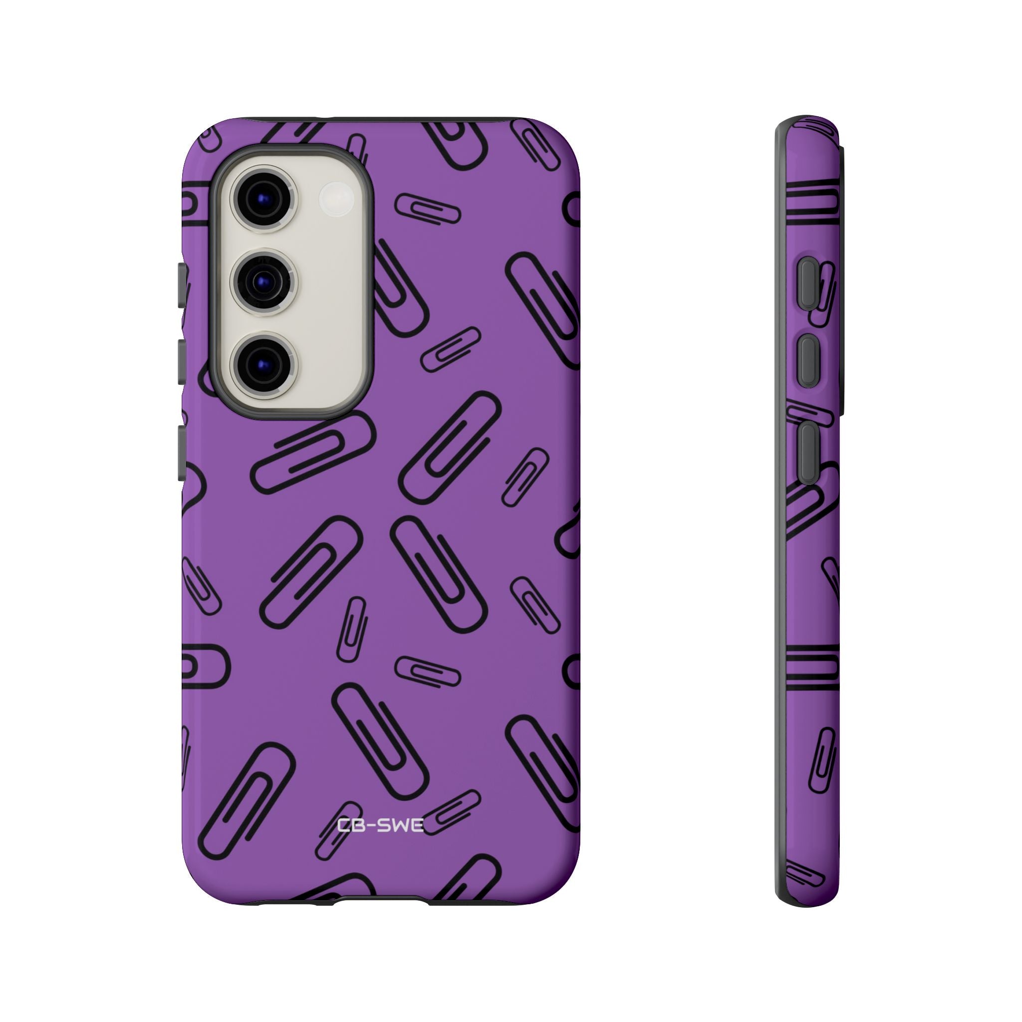 Paperclips Dance Playfully - Samsung Case