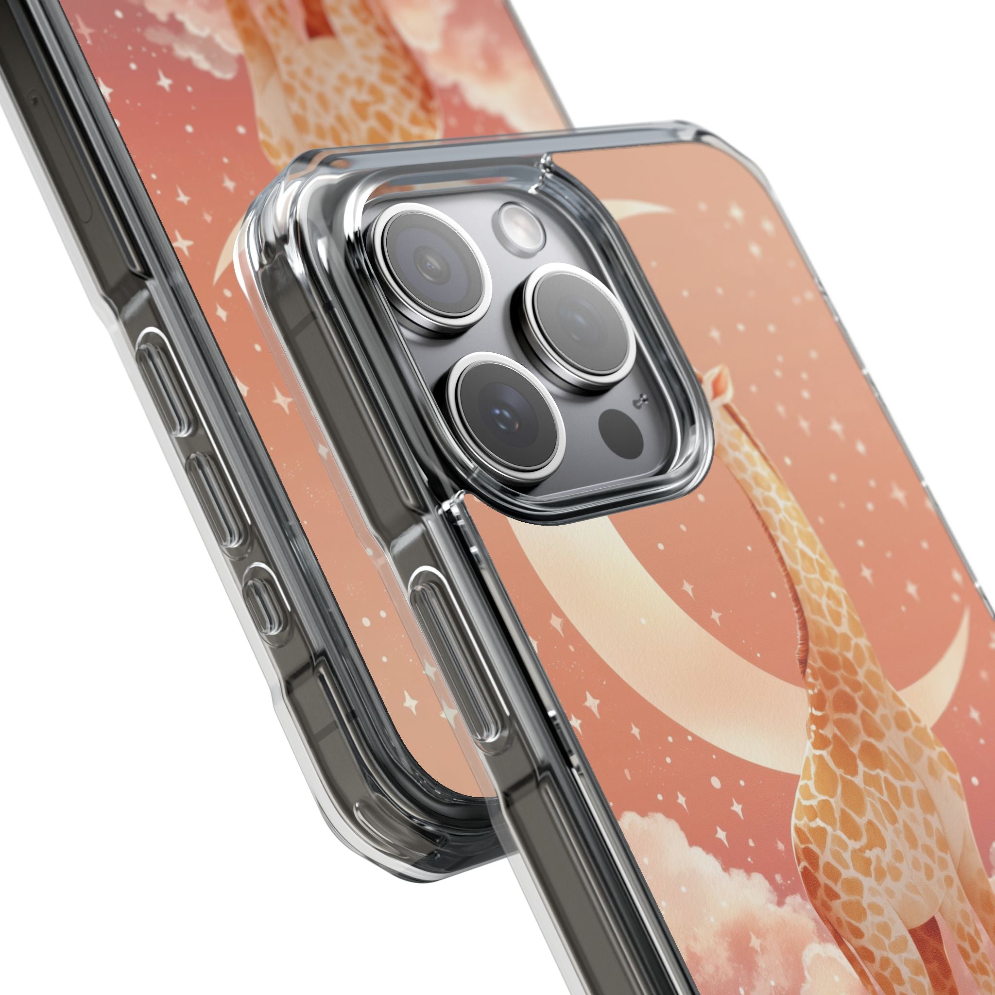 Giraffe Gazes Dreamily iPhone Case - Impact