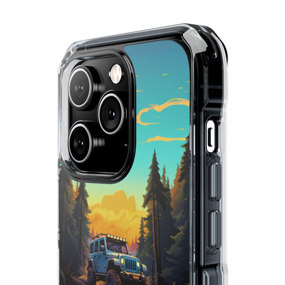 Sunset Adventure Trail iPhone Case - Impact