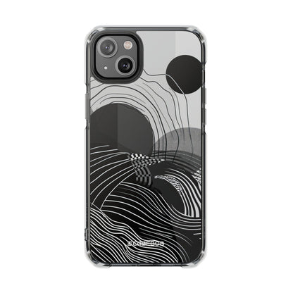 Monochrome Dynamics - Phone Case for iPhone