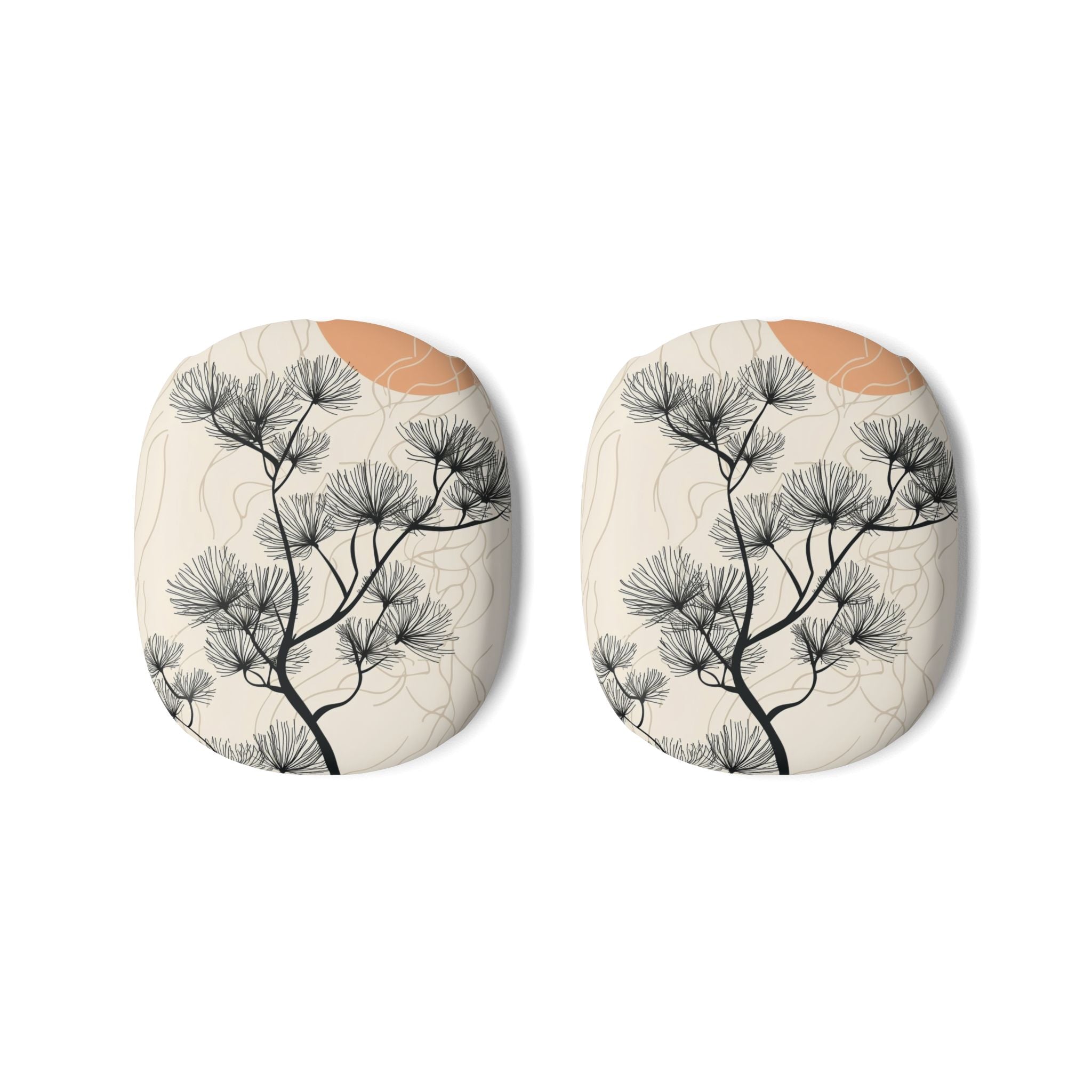 Spiky Tree Sunset - AirPod Max Case