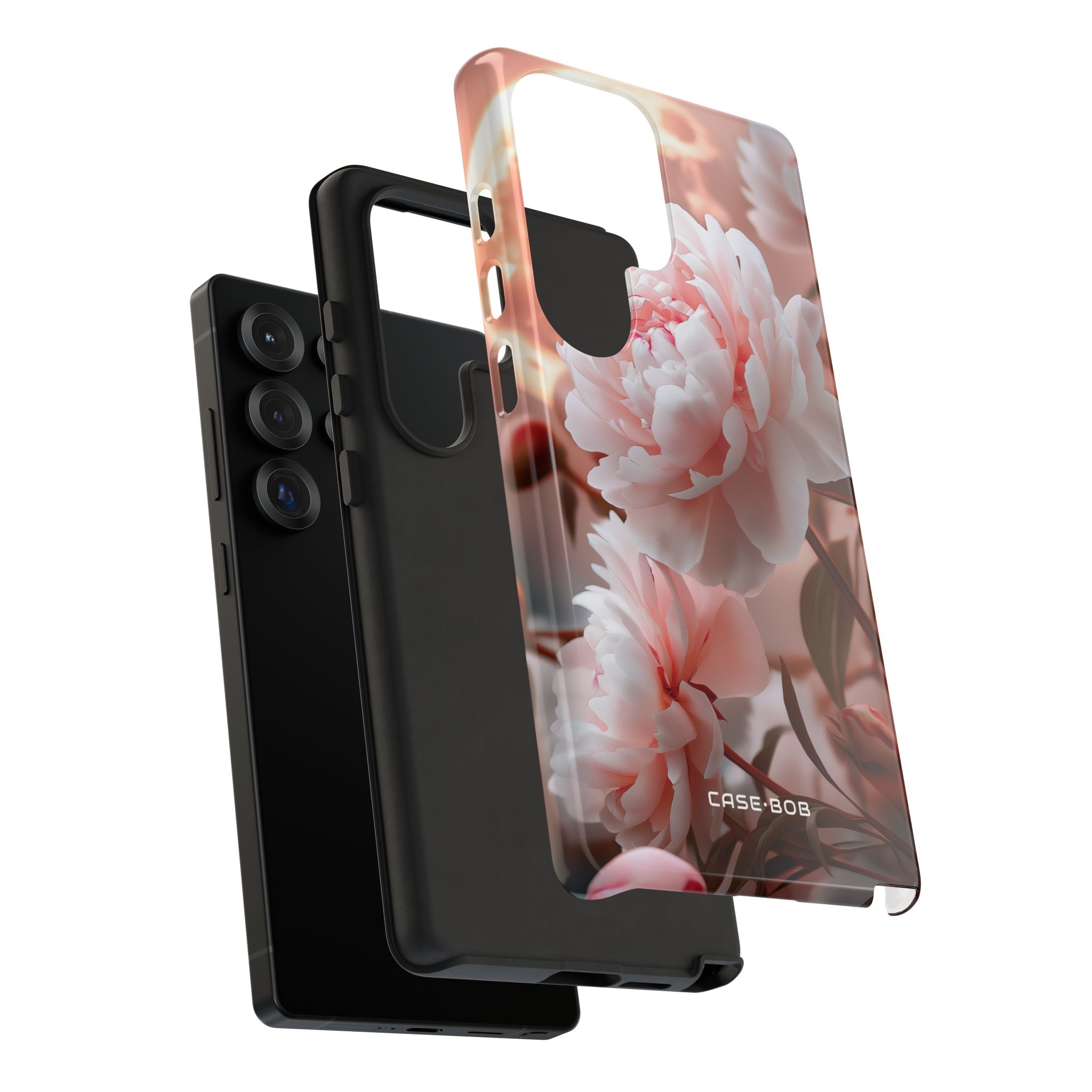 Peony Moonlight Samsung S25 Ultra Case - Tough