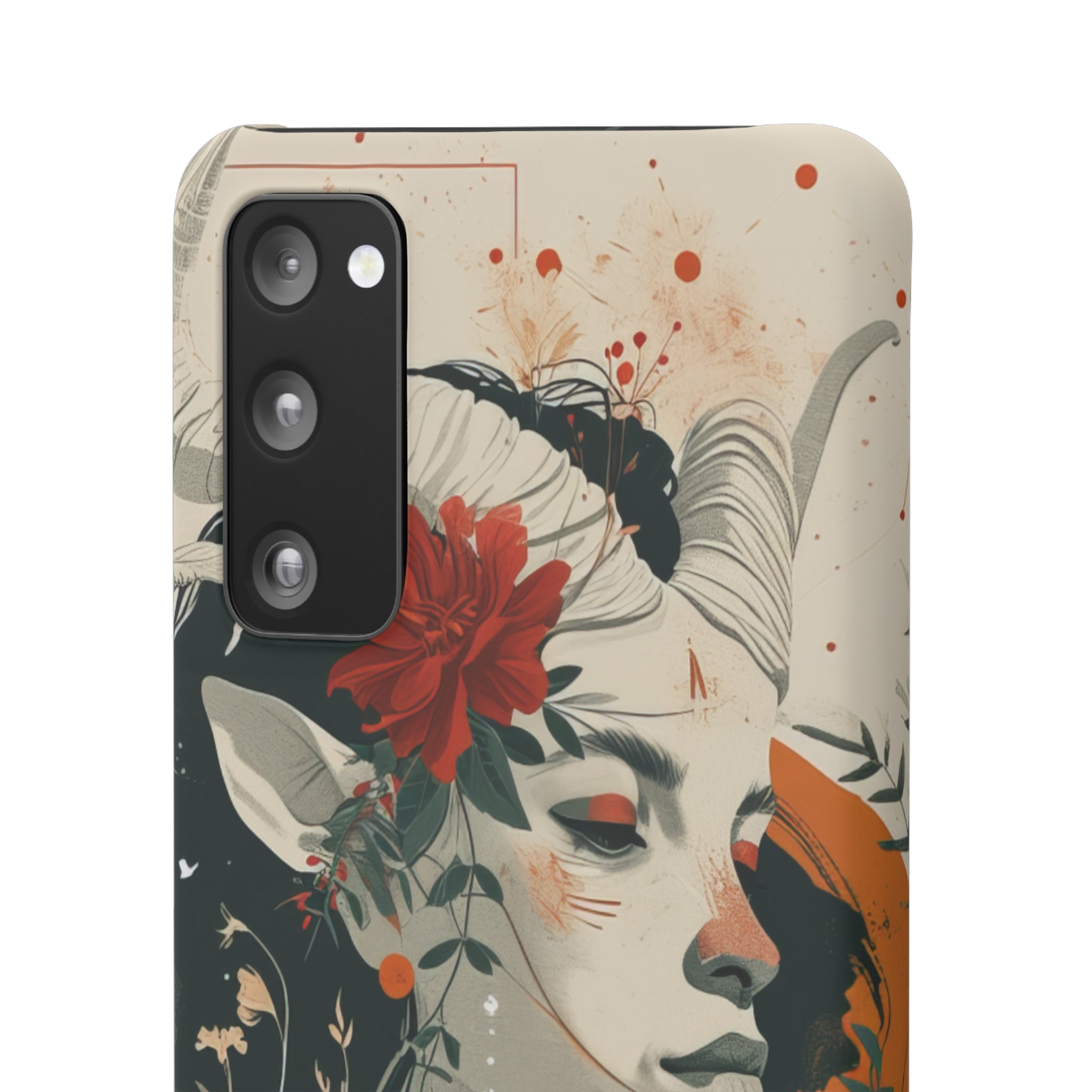 Faun Enchantment | Slim Phone Case for Samsung