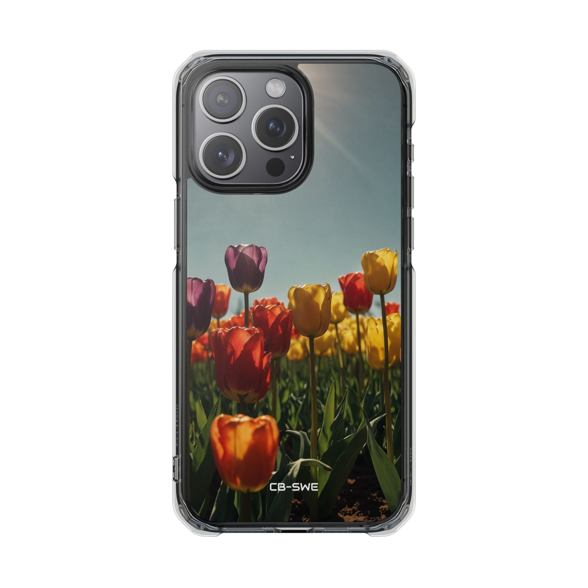 Tulips Embrace Sunlight iPhone Case - Impact